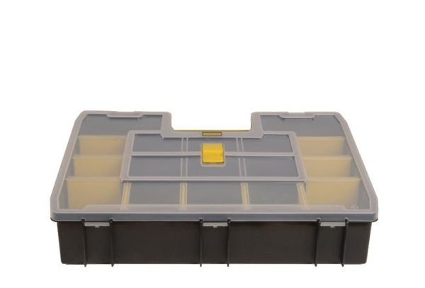 Stanley 1-94-745 - ОРГАНАЙЗЕР "SORT MASTER ORGANIZER" ПЛАСТМАССОВЫЙ 43 X 33 X 9CM Stanley 1-94-745 - ОРГАНАЙЗЕР "SORT MASTER ORGANIZER" ПЛАСТМАССОВЫЙ 43 X 33 X 9CM