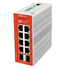 WI-TEK WI-PCMS310GF-I V2, промышленный коммутатор WI-TEK WI-PCMS310GF-I V2, промышленный коммутатор