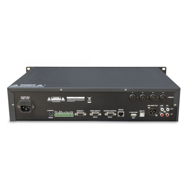 Gestton EG-6630M, центральный блок конференц-системы