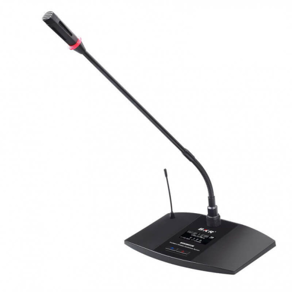 BKR WCS-200C, микрофонный пульт председателя беспроводной