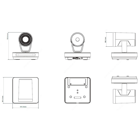 UNV Unear V5000X, PTZ камера для видеоконференцсвязи