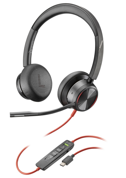 Poly Blackwire 8225 USB-C,USB-гарнитура Poly Blackwire 8225 USB-C,USB-гарнитура