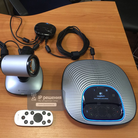 Logitech CC3000e , система видеоконференцсвязи