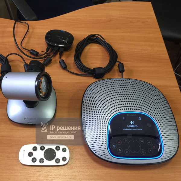 Logitech CC3000e , система видеоконференцсвязи