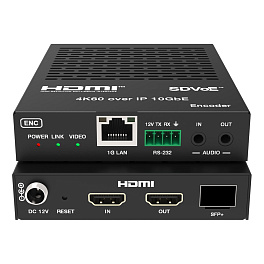 Prestel IPN-4KSDVOE-ENCP, передатчик сигналов hdmi