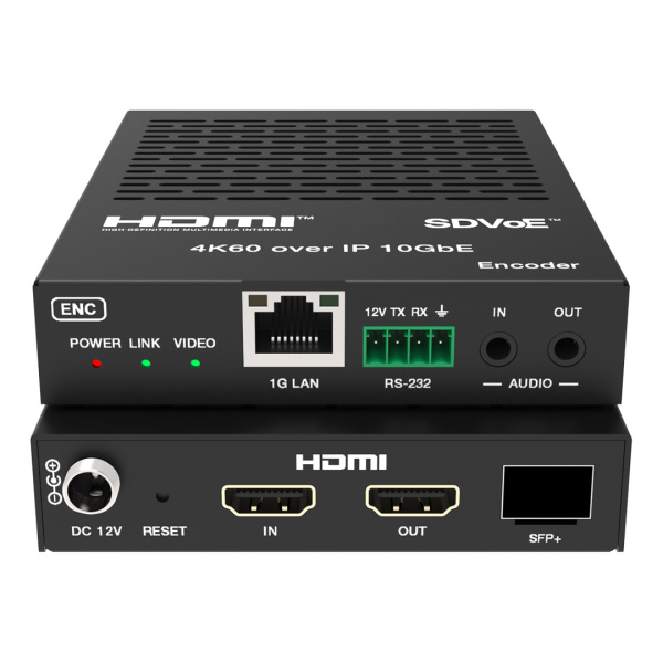 Prestel IPN-4KSDVOE-ENCP, передатчик сигналов hdmi