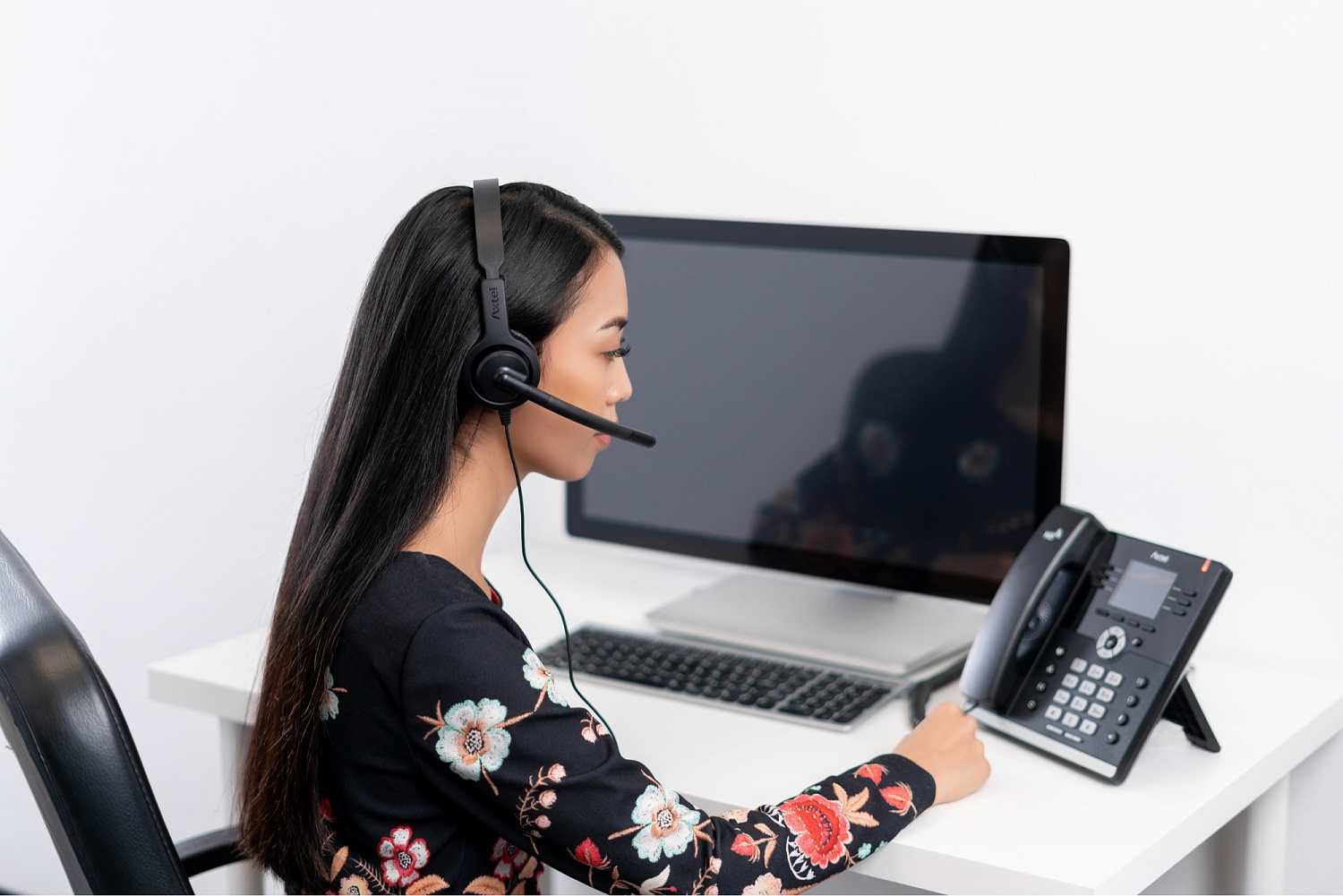 Axtel Voice 28 HD mono NC, телефонная гарнитура