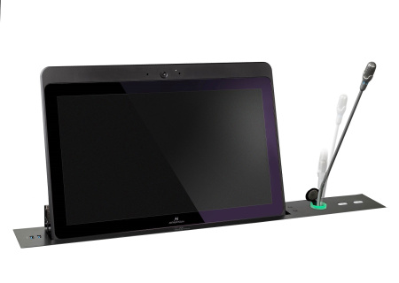 arthur holm AH22DX216GA TALK, выдвижной моторизированный монитор 21,5'' Full HD