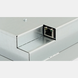 AudioPressBox APB-112 IW-D, блок вывода звука