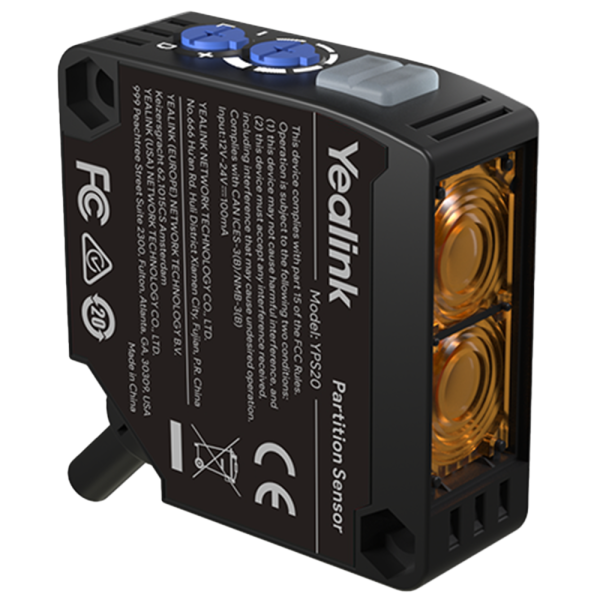 Yealink YPS20, датчик положения перегородки