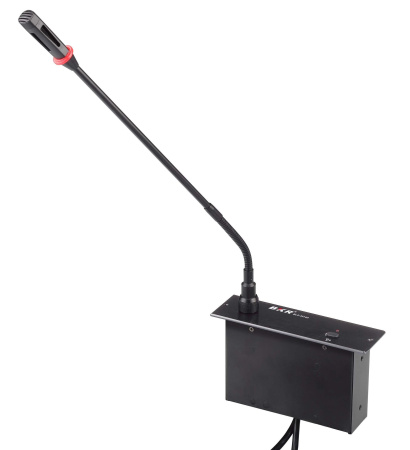 BKR BLS-3514D, микрофонный пульт делегата