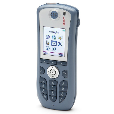 Ascom D62 (DH4-ACAA), беспроводная трубка DECT (версия Talker)
