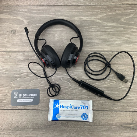 Accutone Invinit6 Stereo ProNC USB, проводная USB гарнитура Accutone Invinit6 Stereo ProNC USB, проводная USB гарнитура