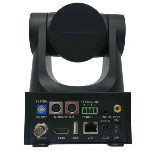 CleverCam 3112U3HS POE, PTZ-камера (4K, 12x, USB 3.0, HDMI, SDI, LAN, Tracking)