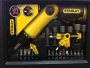 Stanley 0-63-022 НАБОР С ОТВЕРТКОЙ С ХРАПОВЫМ МЕХАНИЗМОМ И ВСТАВКАМИ (22 ПРЕДМЕТА)