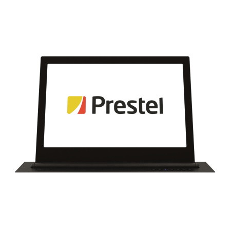 Prestel MT-24TP, выдвижной моторизованный сенсорный ЖК-монитор 23,8" 4K черный