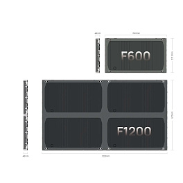Prestel LED-F1200С18, кабинет светодиодного экрана 1,87 мм