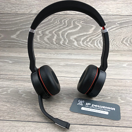 Jabra Evolve 75 MS Stereo (7599-832-109), Bluetooth стереогарнитура