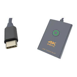 Prestel GR-4KC, адаптер USB-C к HDMI
