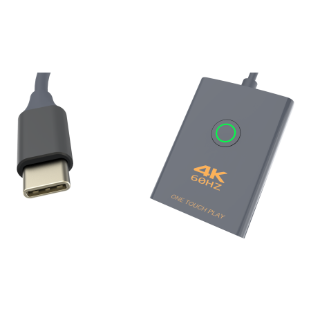 Prestel GR-4KC, адаптер USB-C к HDMI