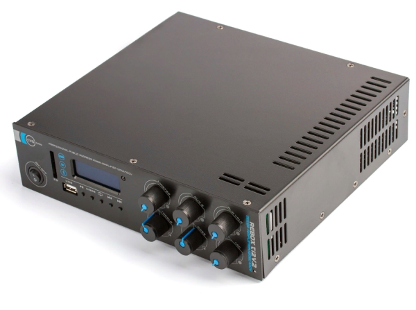 CVGaudio Rebox-T12, профессиональный микшер-усилитель для систем Public Address CVGaudio Rebox-T12, профессиональный микшер-усилитель для систем Public Address