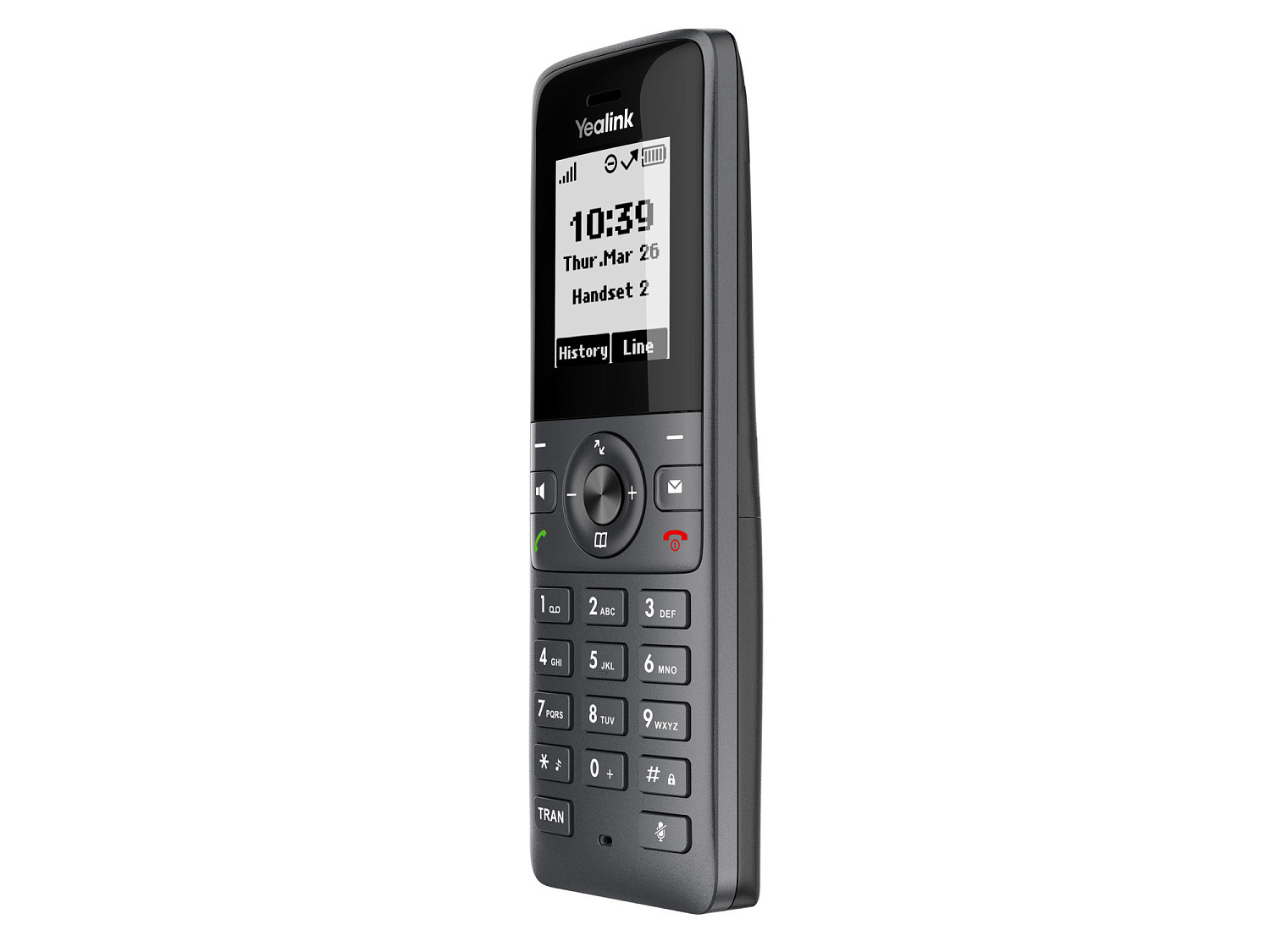 Yealink W71H, дополнительная dect трубка
