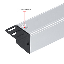 Cabeus, PDU-32-16S-8C19-B-T, блок розеток для 19" шкафов, вертикальный, 16 розеток Schuko, 8 розеток IEC 320 C19, 32А, автомат защиты, алюминиевый корпус, клеммная колодка