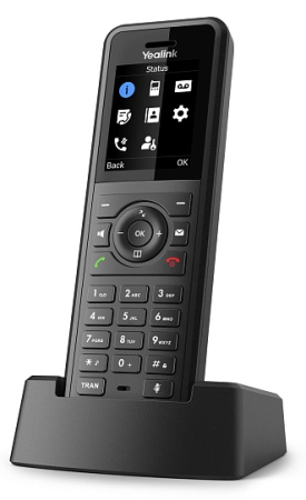 Yealink W57R, дополнительная трубка Yealink W57R, дополнительная трубка