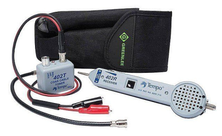 Greenlee 402K - тестовый набор для кабельного телевидения