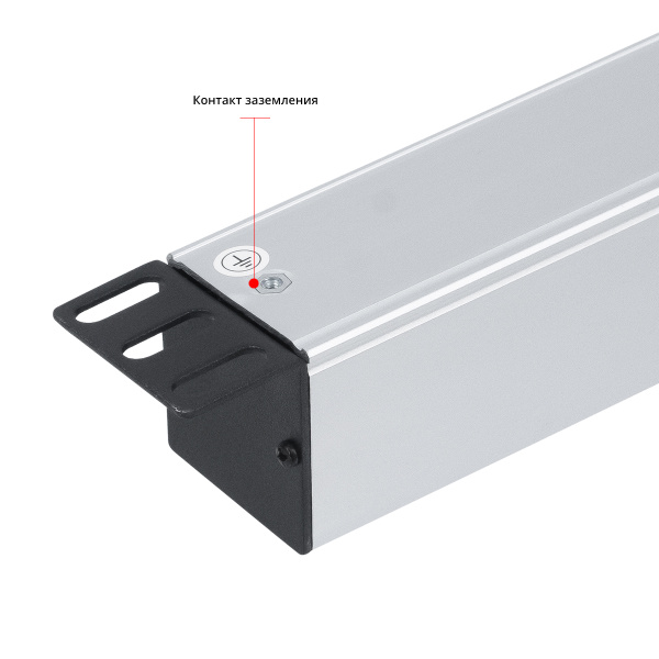 Cabeus, PDU-16-10S-10C13-B-T, блок розеток для 19" шкафов, вертикальный, 10 розеток Schuko, 10 розеток IEC 320 C13, 16А, автомат защиты, алюминиевый корпус, клеммная колодка Cabeus, PDU-16-10S-10C13-B-T, блок розеток для 19" шкафов, вертикальный, 10 розеток Schuko, 10 розеток IEC 320 C13, 16А, автомат защиты, алюминиевый корпус, клеммная колодка
