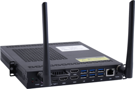 Geckotouch F3N0801WN, OPS-модуль