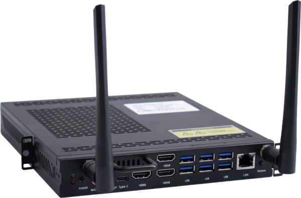 Geckotouch F3N0801WN, OPS-модуль