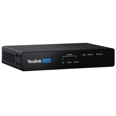 Yealink AVBridge, аудиопроцессор