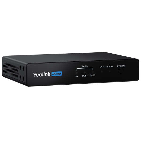 Yealink AVBridge, аудиопроцессор