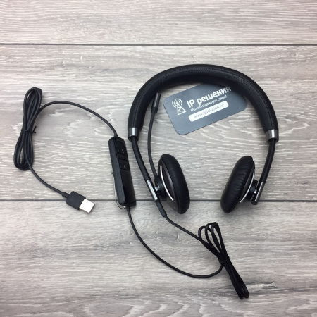 Plantronics BlackWire C725M , мультимедийная USB-гарнитура для MS Lync