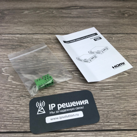 Lenkeng LKV675 - Удлинитель HDMI 2.0, HDBaseT 2.0, 4K, RS232, CAT6, до 70 метров