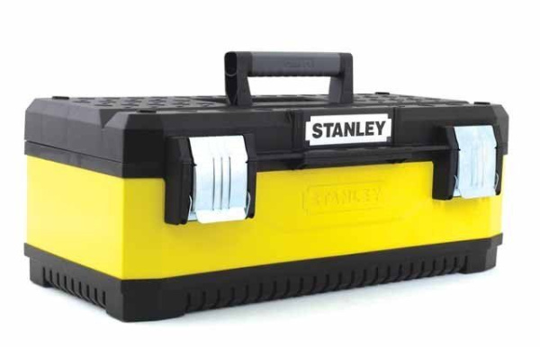 Stanley 1-95-614 - ЯЩИК ДЛЯ ИНСТРУМЕНТА STANLEY МЕТАЛЛОПЛАСТМАССОВЫЙ ЖЕЛТЫЙ (67,2 X 30,3 X 22,2CM) Stanley 1-95-614 - ЯЩИК ДЛЯ ИНСТРУМЕНТА STANLEY МЕТАЛЛОПЛАСТМАССОВЫЙ ЖЕЛТЫЙ (67,2 X 30,3 X 22,2CM)