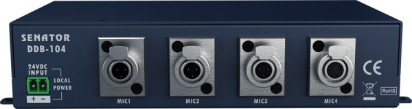 Цифровой директ-бокс для пультов делегатов Xavtel DDB104