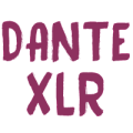 Конвертеры DANTE-XLR