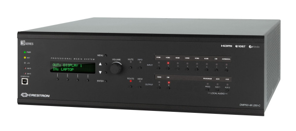 Crestron DMPS3-4K-250-C, презентационная система 3-Series® 4K DigitalMedia™ 250