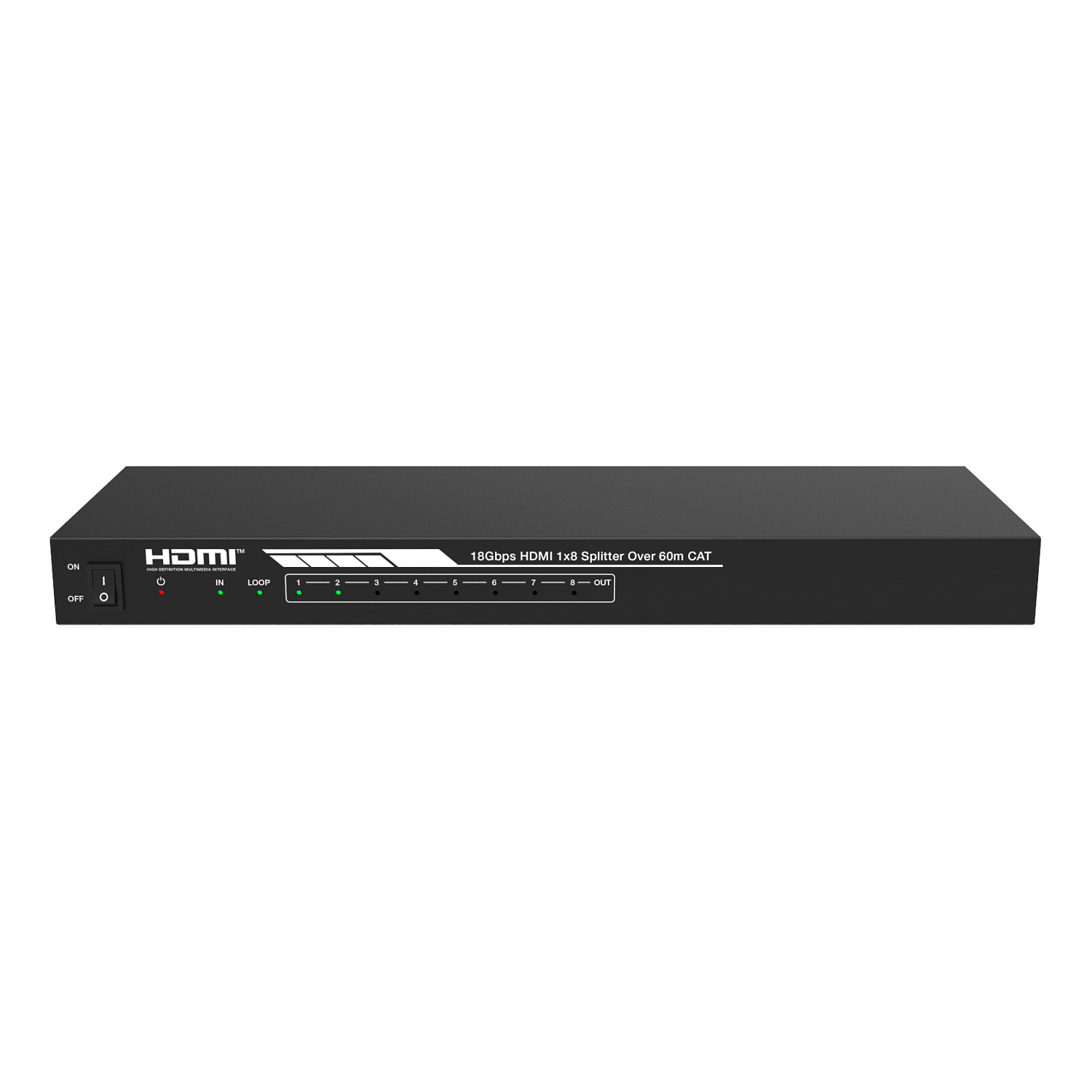 Prestel SP-H2-18T60, набор из сплиттера и приемников HDMI