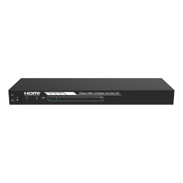 Prestel SP-H2-18T60, набор из сплиттера и приемников HDMI