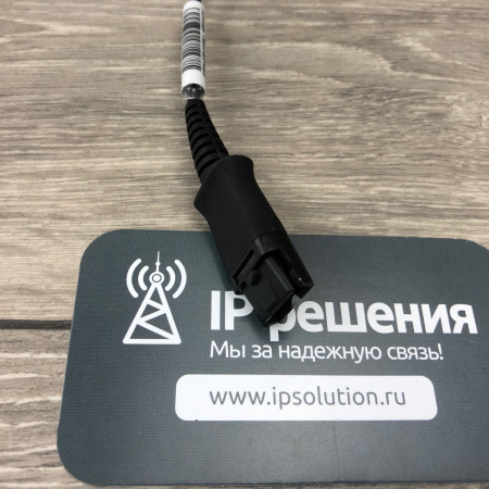 VT VT6200-D QD(P)-RJ9(03), проводная бинауральная головная гарнитура 