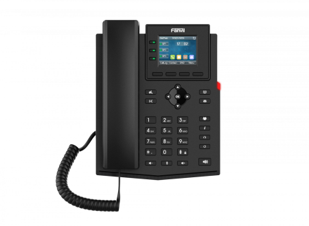 Fanvil X303P, IP-телефон (POE) Fanvil X303P, IP-телефон (POE)