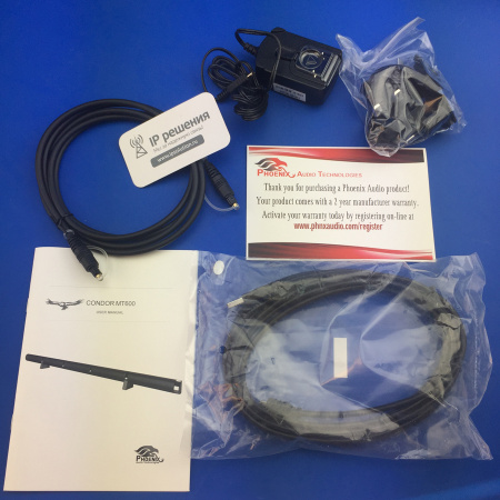 Микрофонный массив Phoenix Audio Condor (MT600)