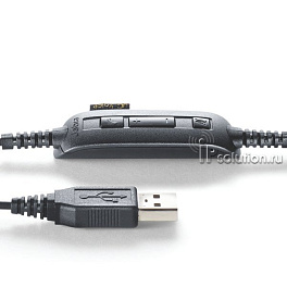 Проводная USB гарнитура Jabra UC Voice 750 MS Duo Dark (7599-823-309)
