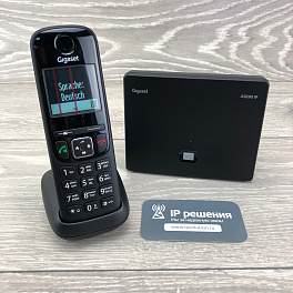 Gigaset AS690A IP BASE, беспроводной DECT IP телефон