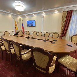 Оснащению переговорной комнаты контрольно-счетной палаты городского округа г.Воронеж