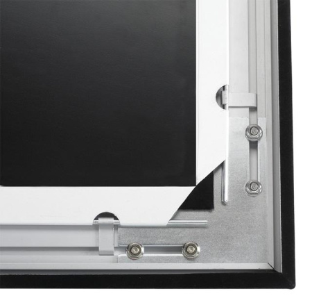 Экран настенный на раме Digis DSVFS-16908/G (VELVET, формат 16:9, 154", (208 х 357), рабочая поверхность 191 х 340, HCG, рама: обтянута чёрным бархатом)Стационарный проекционный экран на раме в комплекте с видеопроектором гармонично дополнят интерьер рест