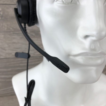 VT VT6200 QD(P)-RJ9(03), проводная моноауральная головная гарнитура  VT VT6200 QD(P)-RJ9(03), проводная моноауральная головная гарнитура